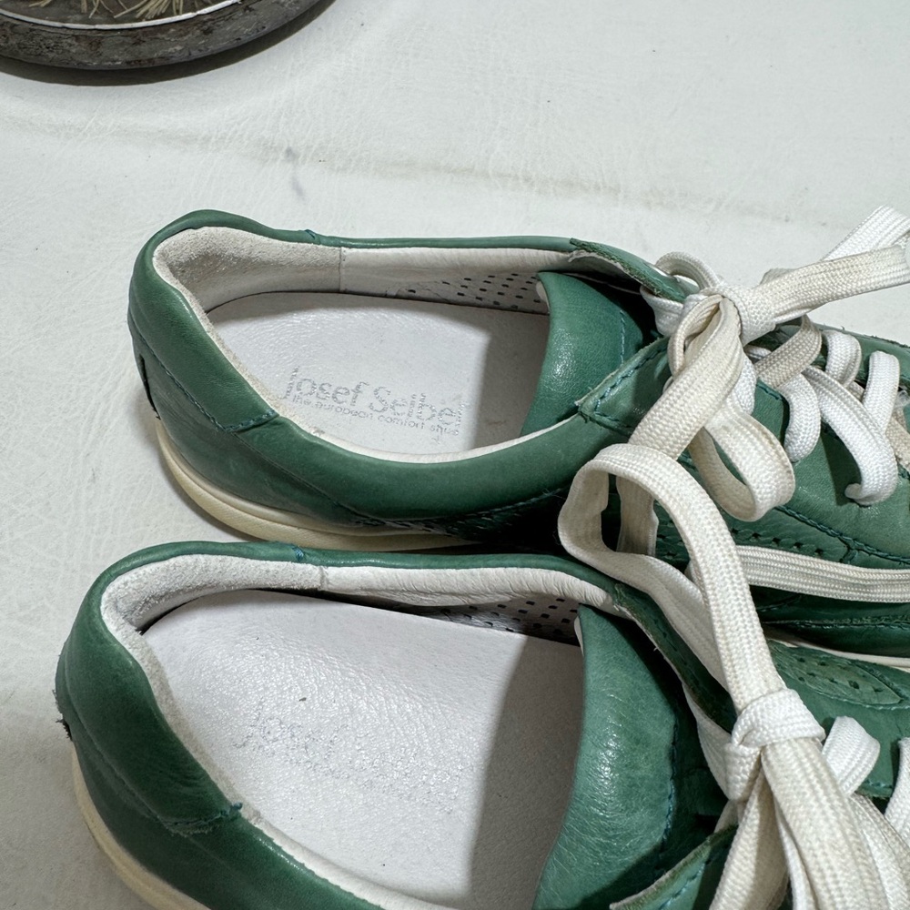 Josef Seibel lifestyle sneakers oxford’s - Picture 7 of 8